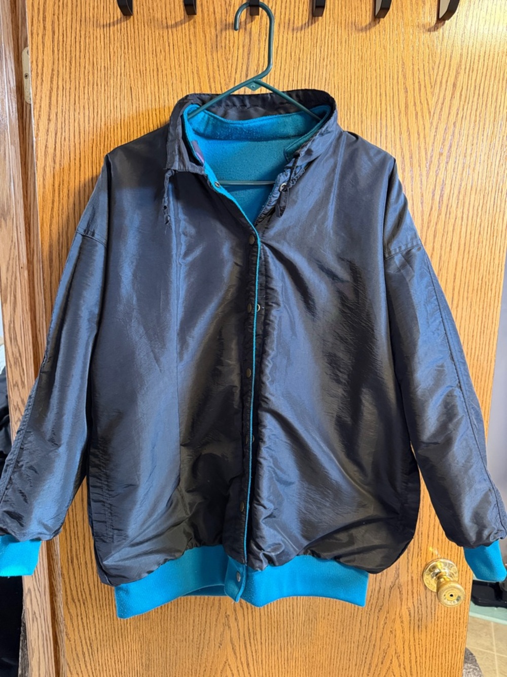 Vintage Reversible Be In The Current Seen Jacket